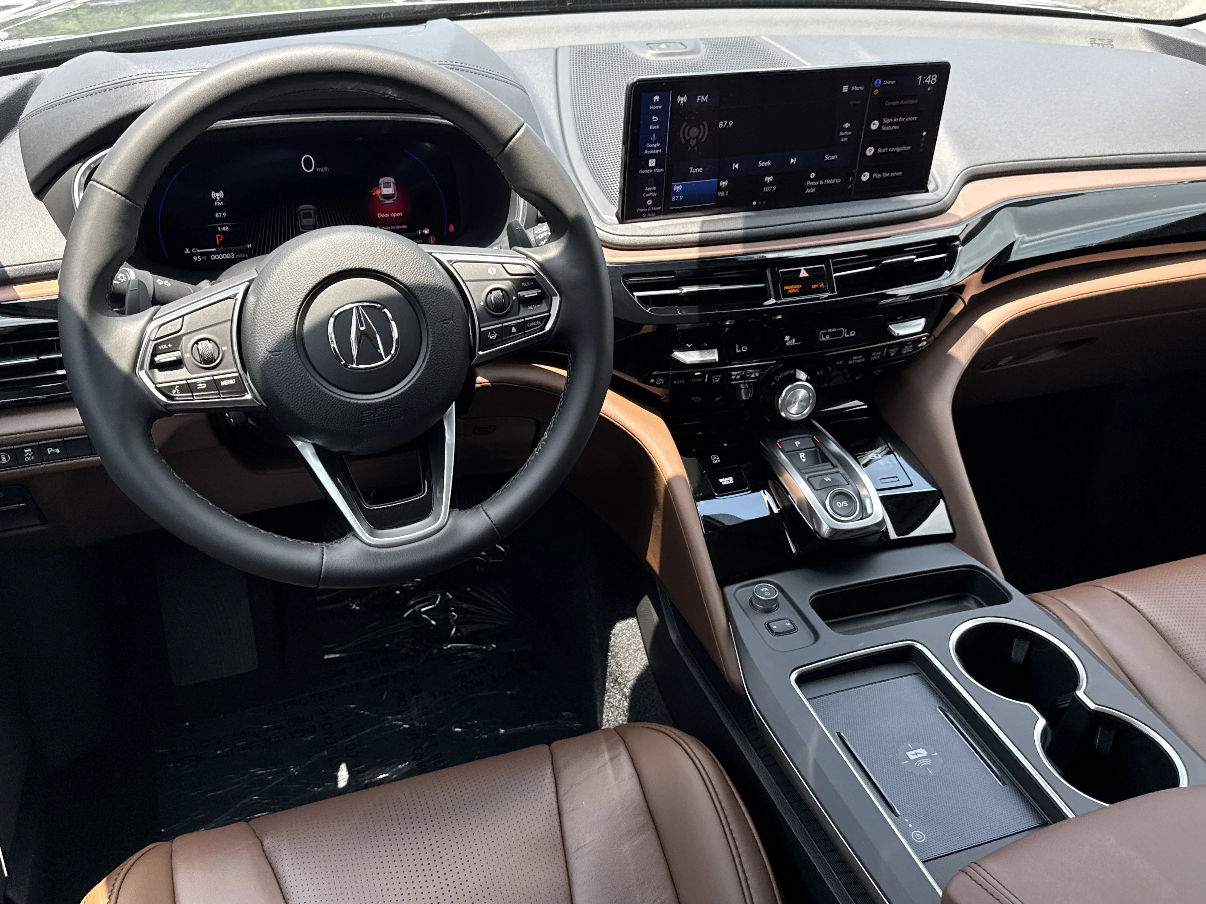New 2026 Liquid Carbon Metallic Acura w/Technology Package image 24