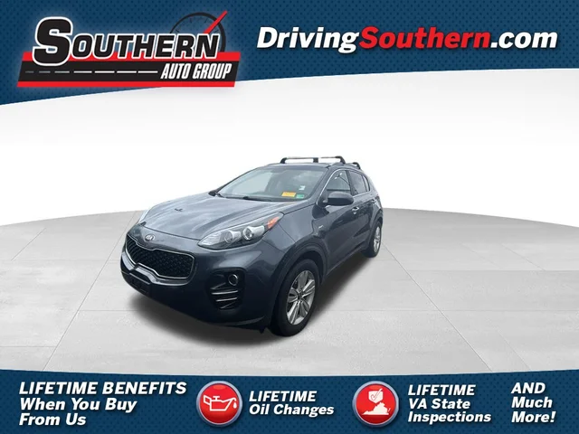 2017 Kia Sportage LX