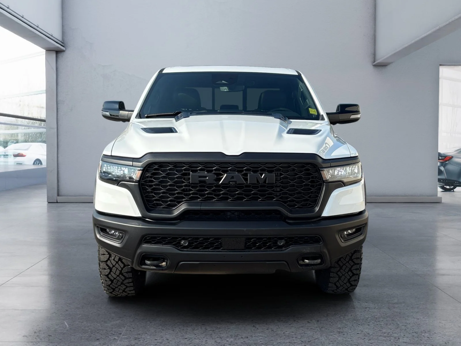New 2026 Bright White Ram Rebel image 8