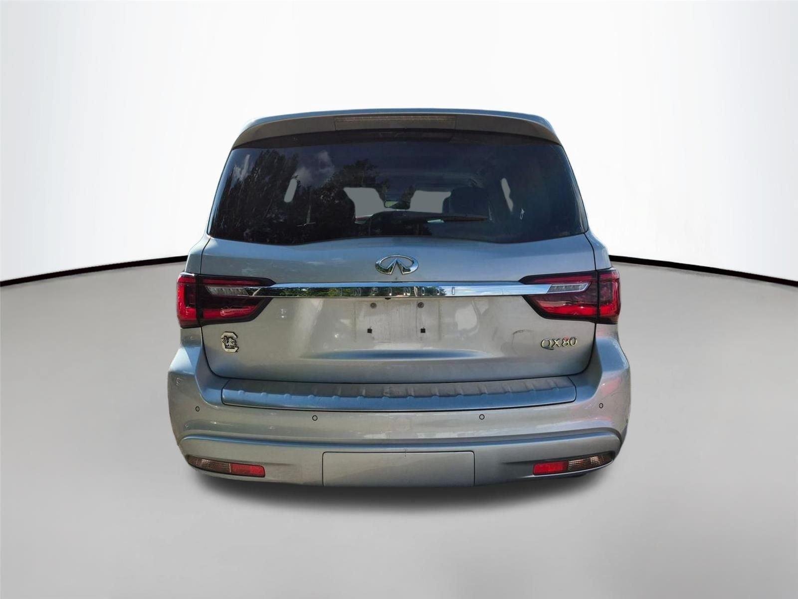 Used 2019 Liquid Platinum INFINITI LUXE image 6