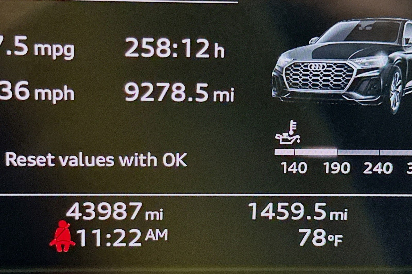 Used 2023 District Green Metallic Audi S line Prestige image 19