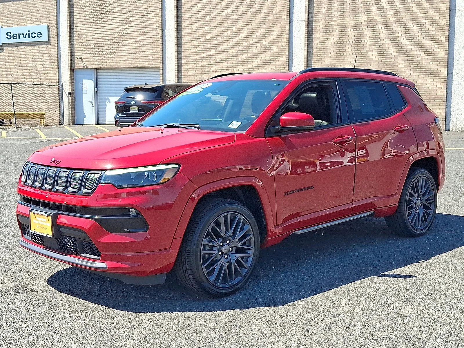 Certified Used 2022 Redline Pearlcoat Jeep (RED) Edition image 3