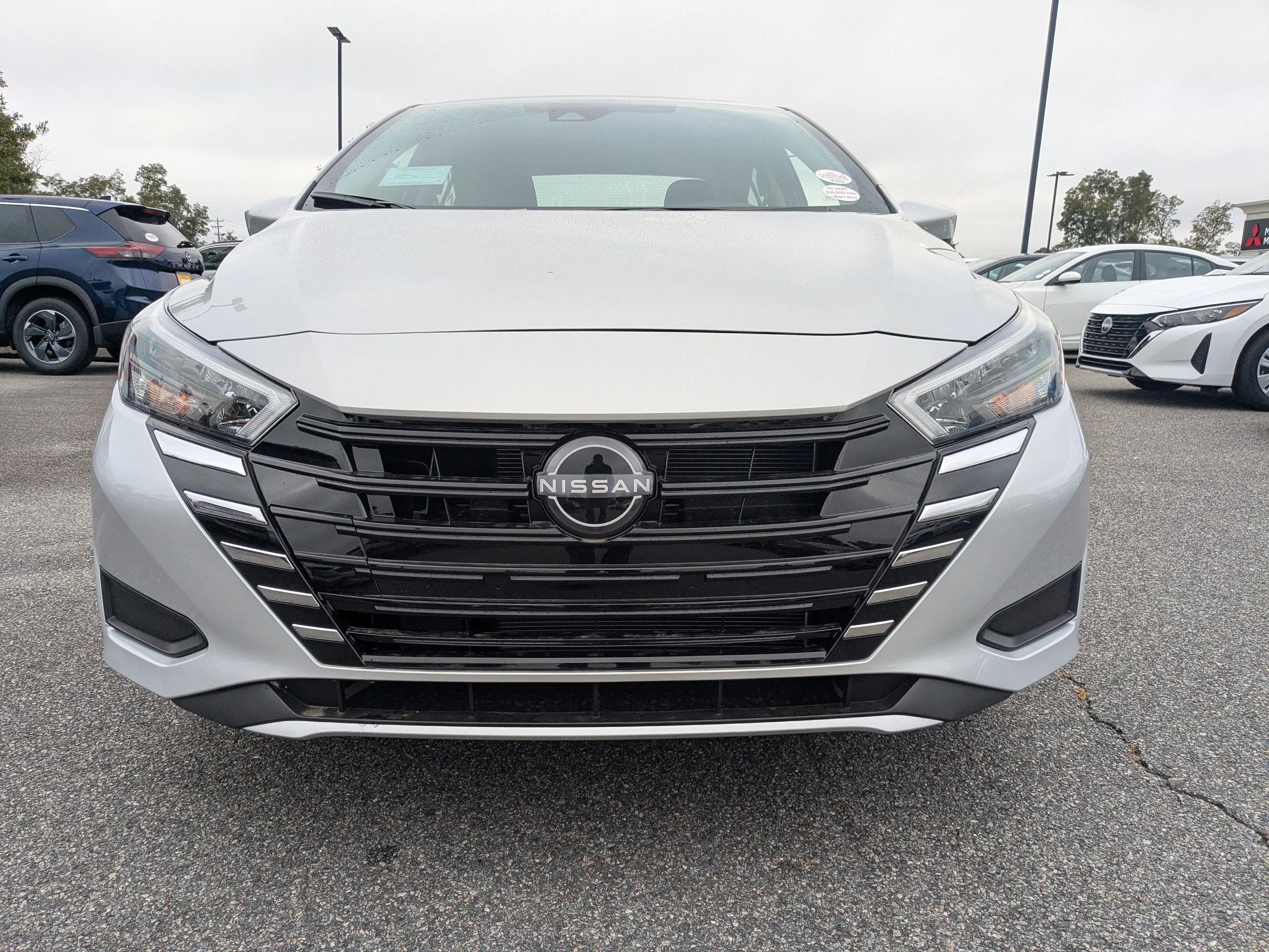 New 2025 Brilliant Silver Metallic Nissan SV image 8