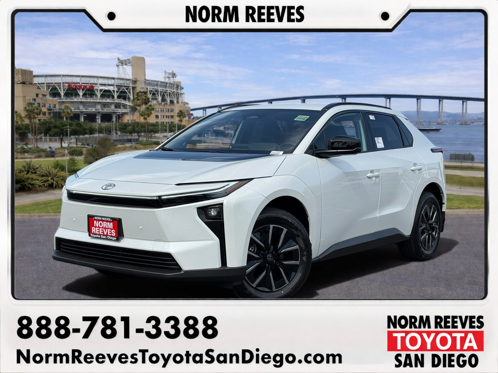 2026 Toyota bZ