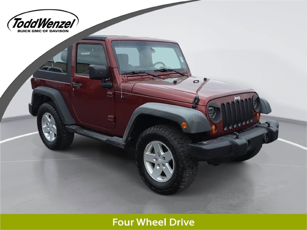 2008 Jeep Wrangler