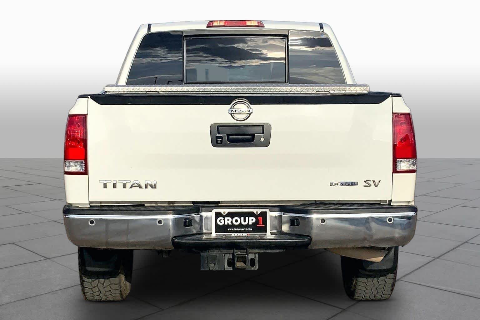 Pre-Owned 2014 Nissan Titan SV