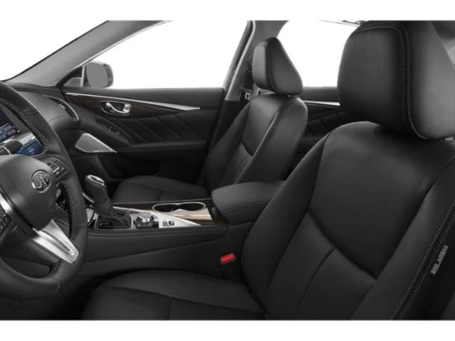 Used 2018 Liquid Platinum INFINITI 3.0t LUXE image 12