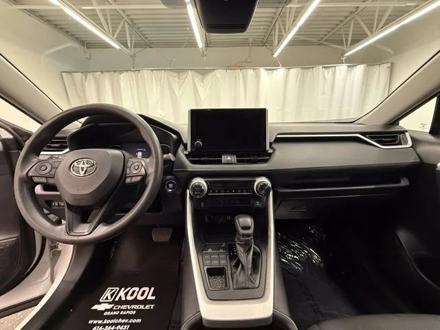 Certified Used 2025 White Toyota XLE image 18