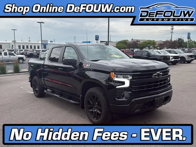 2024 Chevrolet Silverado 1500 RST