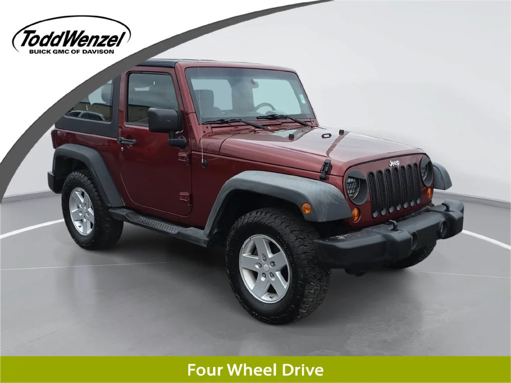 2008 Jeep Wrangler X