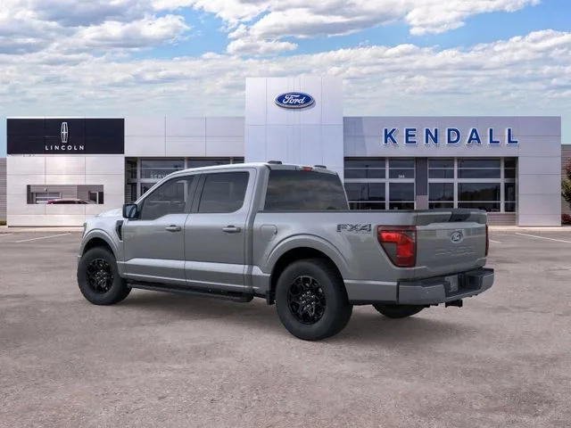 New 2026 Gray Metallic Ford XLT image 4