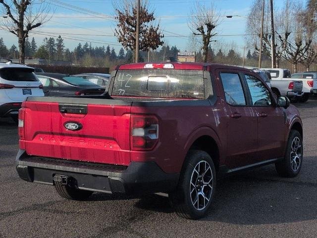 New 2026 Ruby Red Metallic Tinted Clearcoat Ford Lariat® image 5