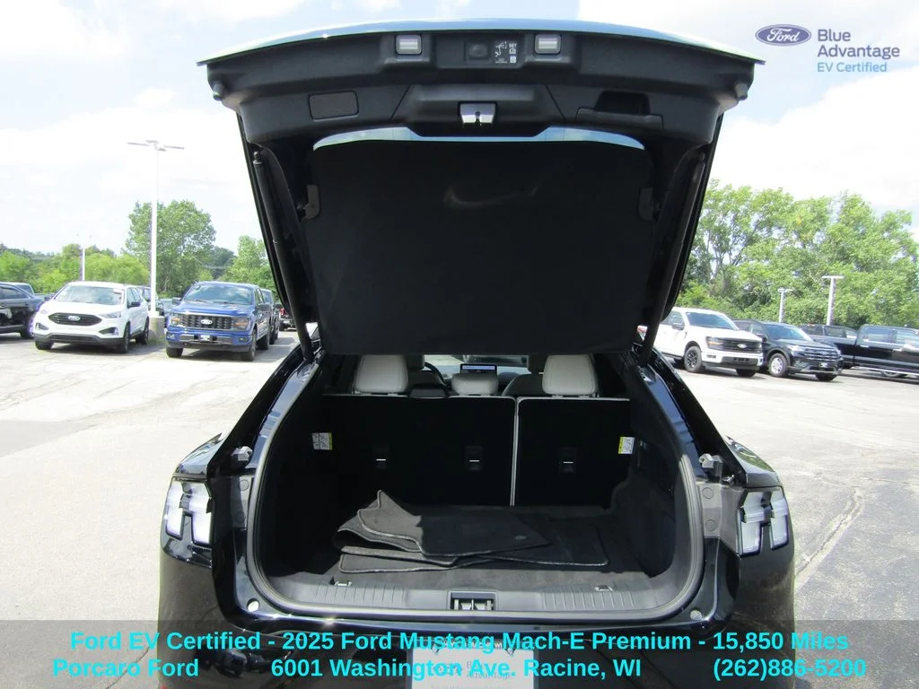 Certified Used 2025 Shadow Black Ford Premium image 23