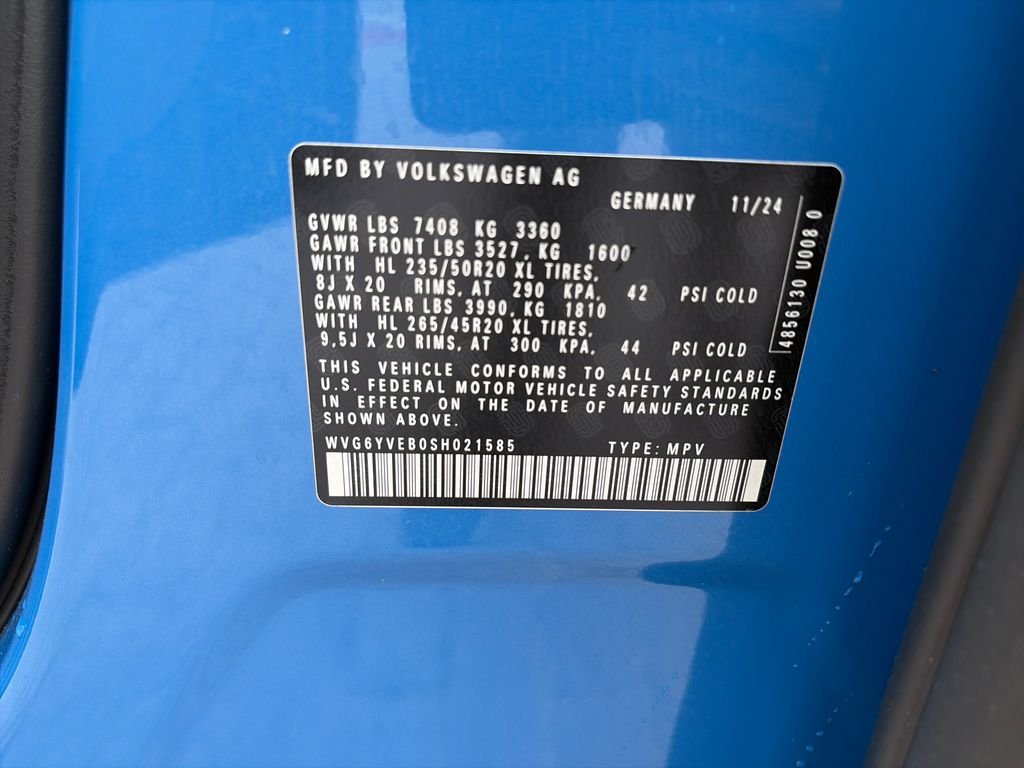 New 2025  Volkswagen 1st Edition image 29