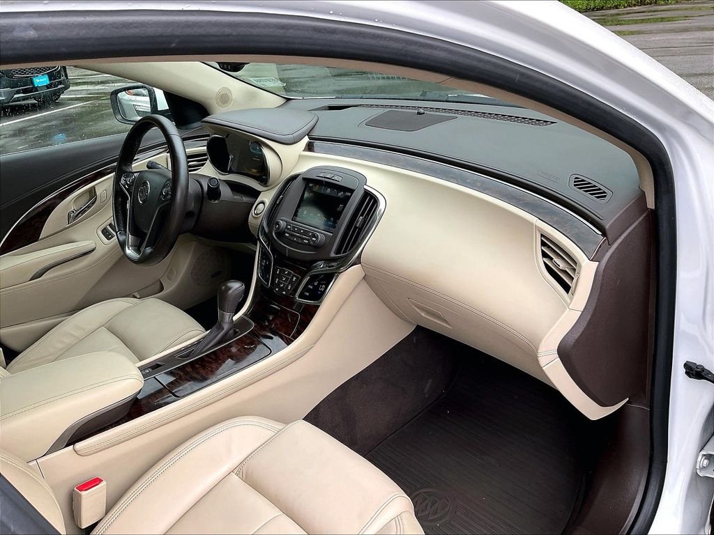 Used 2016 White Buick Leather Group image 14