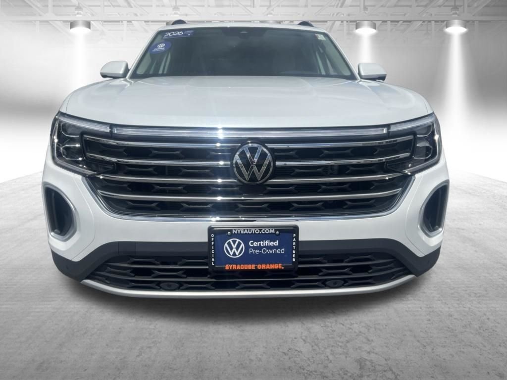 Used 2026 White Volkswagen 2.0T SE w/Technology image 10