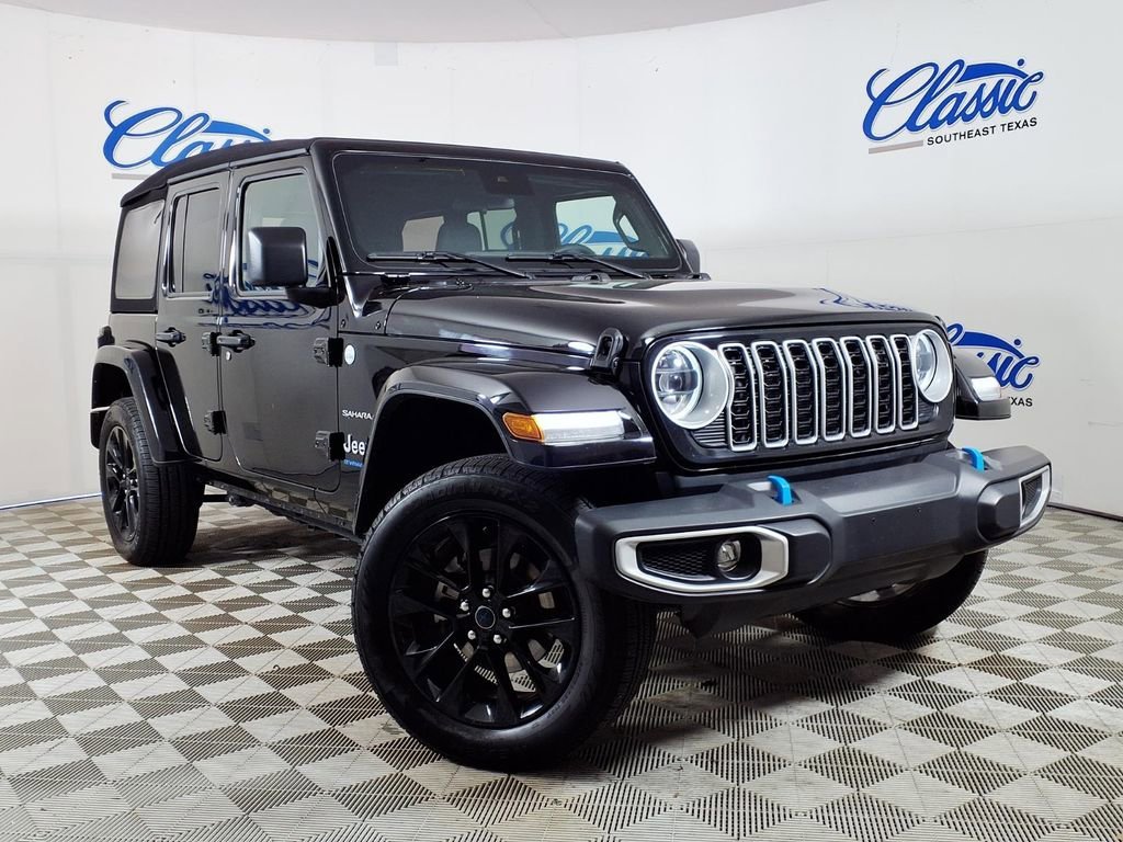 2024 Jeep Wrangler 4xe Sahara 4XE's photo