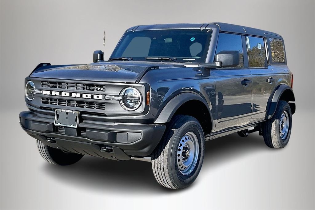 New 2025 Ford Bronco Base 4D Sport Utility