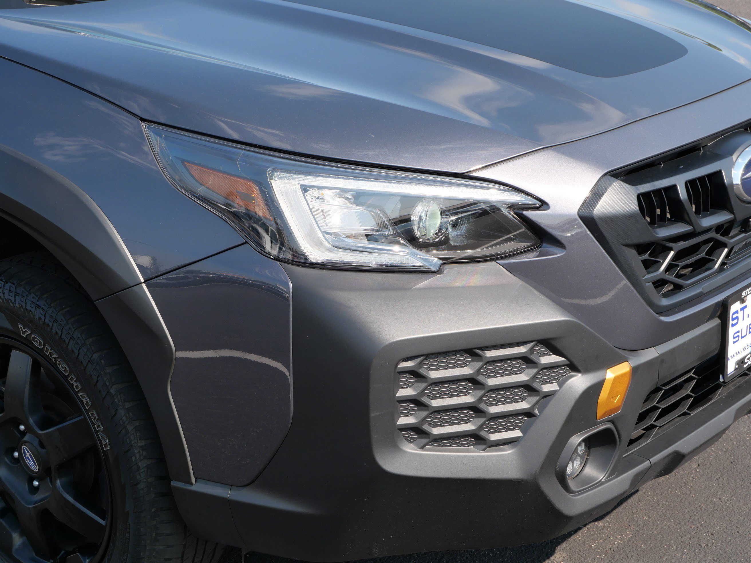 Used 2024 Magnetite Gray Metallic Subaru Wilderness image 16