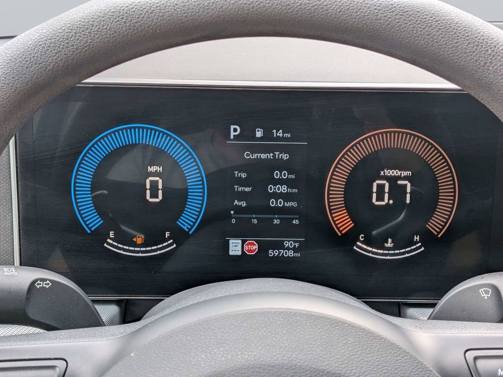 Used 2025 Silver Hyundai SEL image 34