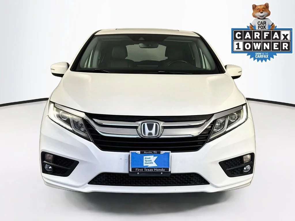 Certified Used 2018 White Honda EX-L image 2