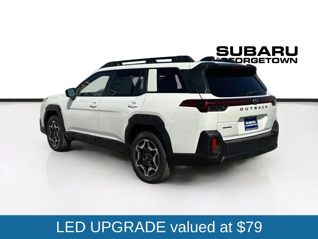 Certified Used 2026 White Subaru Touring image 7