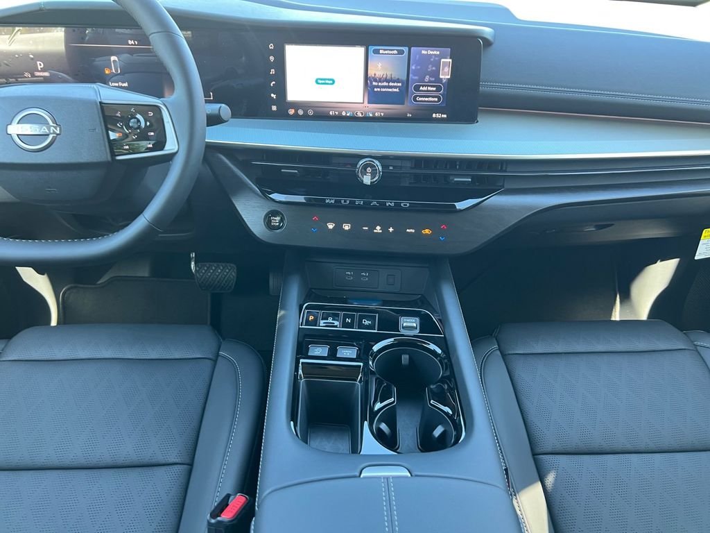 New 2026 Aurora Blue Pearl Metallic / Super Black Two-tone Nissan Platinum image 4