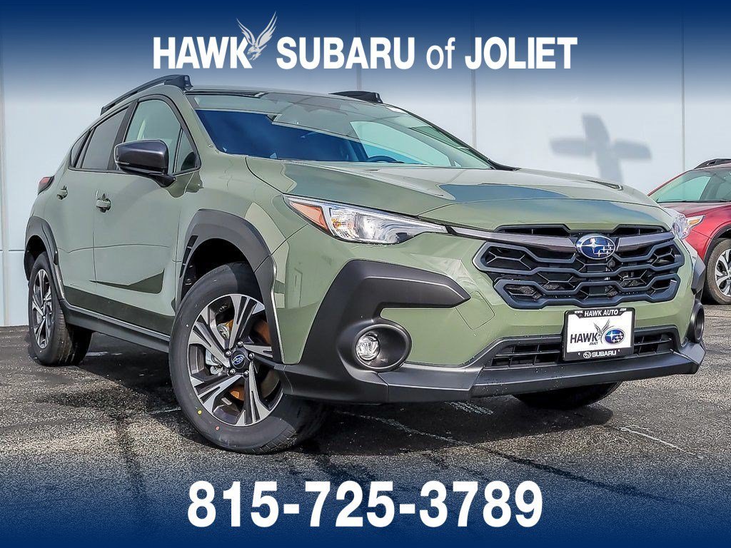 Used 2026 Alpine Green Subaru Premium image 1