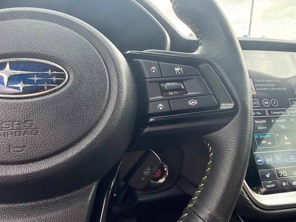 Used 2024 White Subaru Onyx Edition image 8
