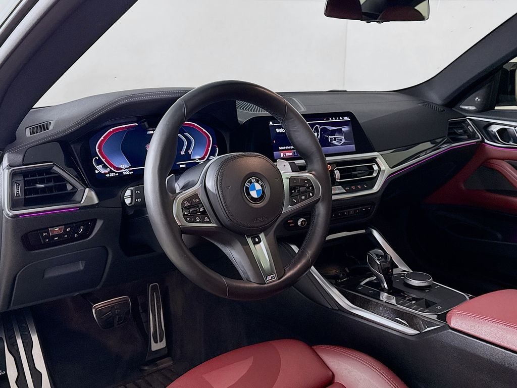 Used 2021 White BMW M440i xDrive image 9