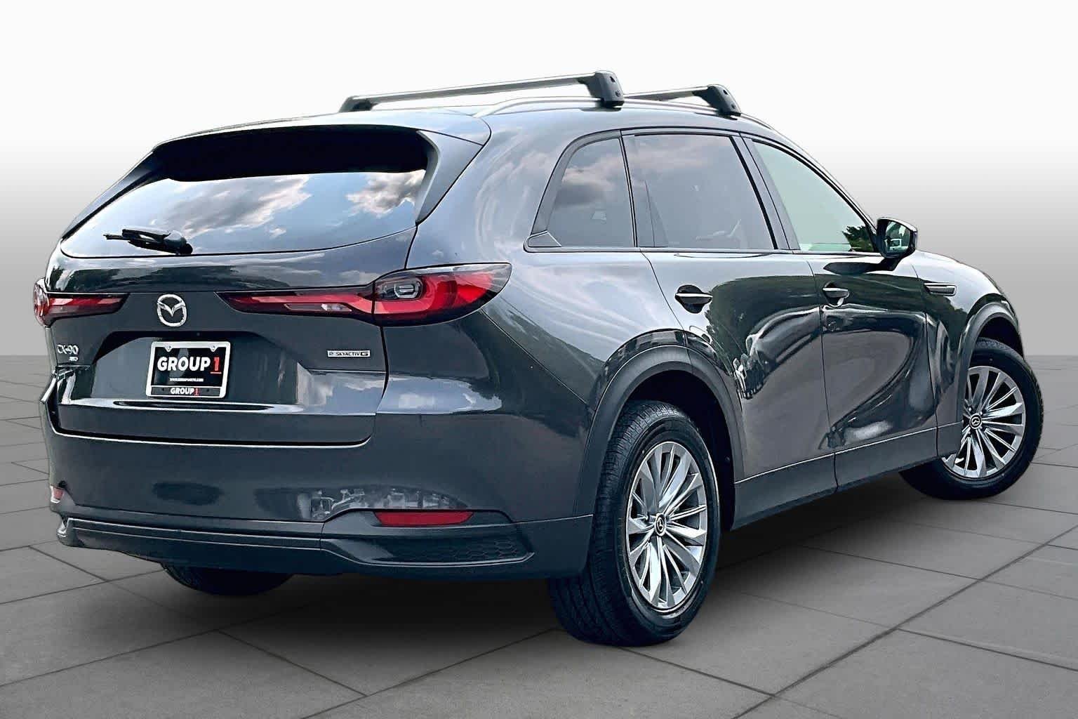 Used 2024 Machine Gray Metallic Mazda 3.3 Turbo Preferred Plus image 13