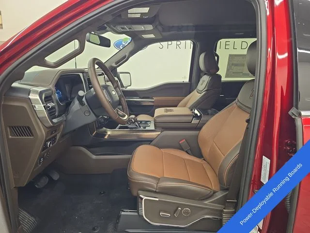 New 2026 Ruby Red Metallic Tinted Clearcoat Ford King Ranch® image 31