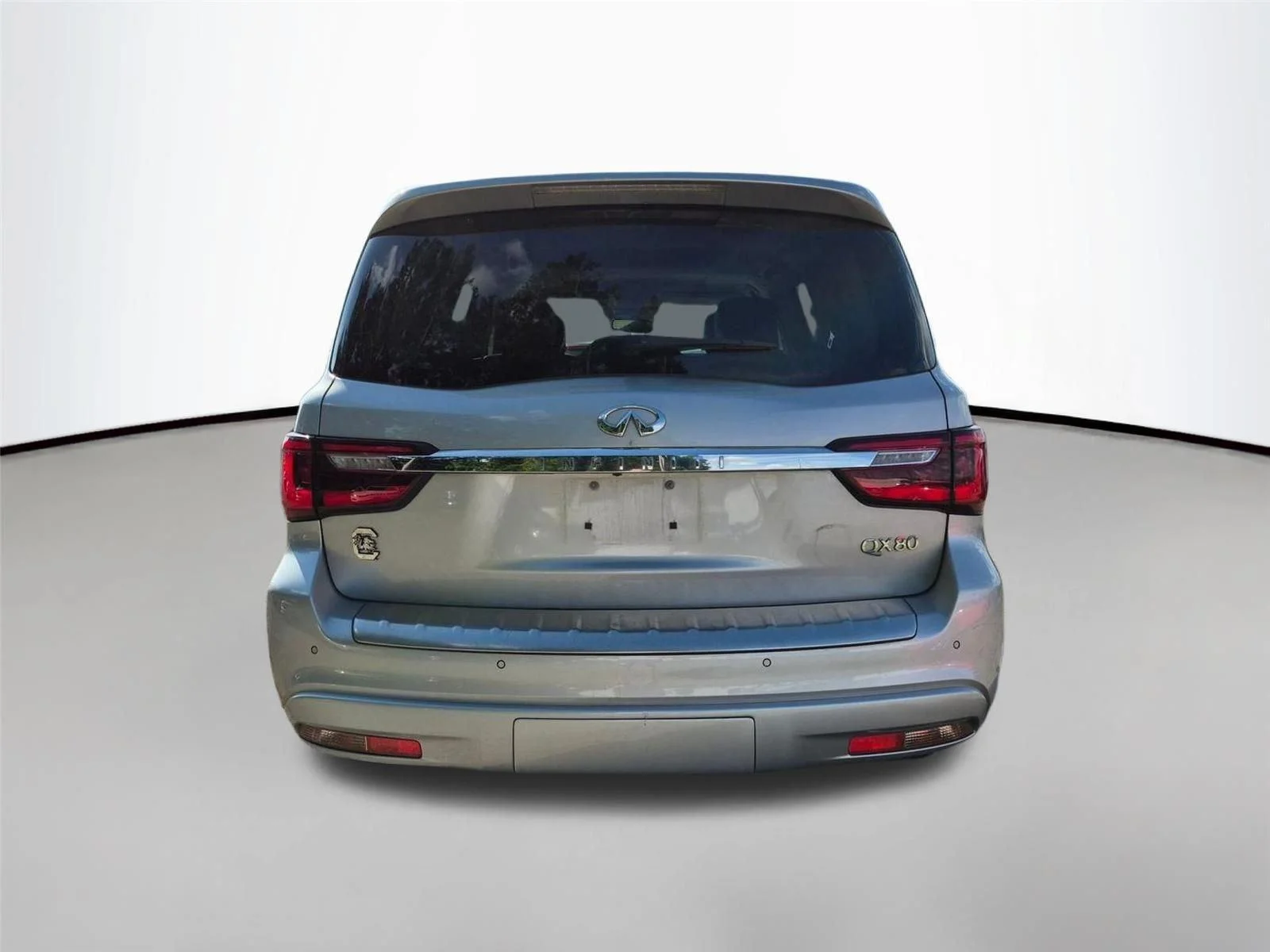 Used 2019 Liquid Platinum INFINITI LUXE image 6
