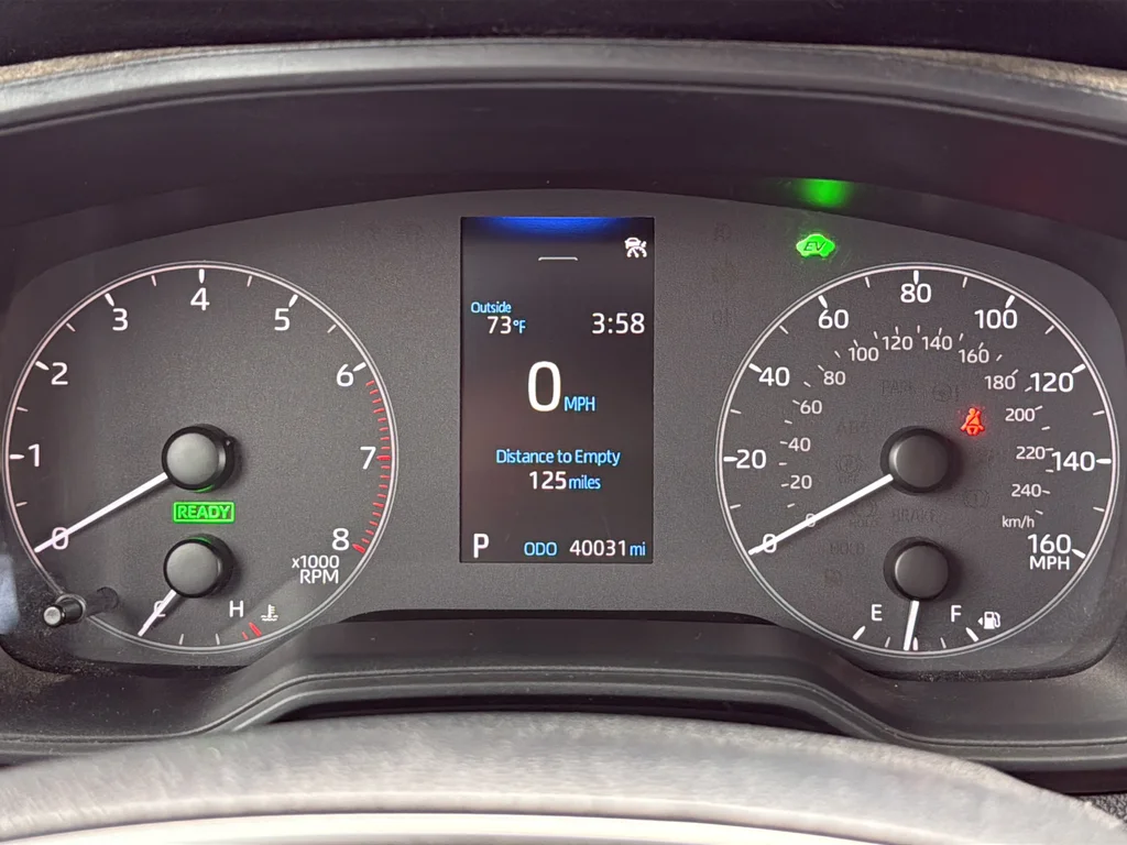 Certified Used 2023 Silver Toyota Hybrid SE image 19