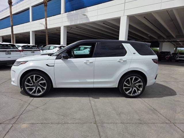 Used 2023 White Land Rover SE R-Dynamic image 3