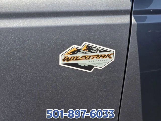 Used 2023 Gray Ford Wildtrak image 2