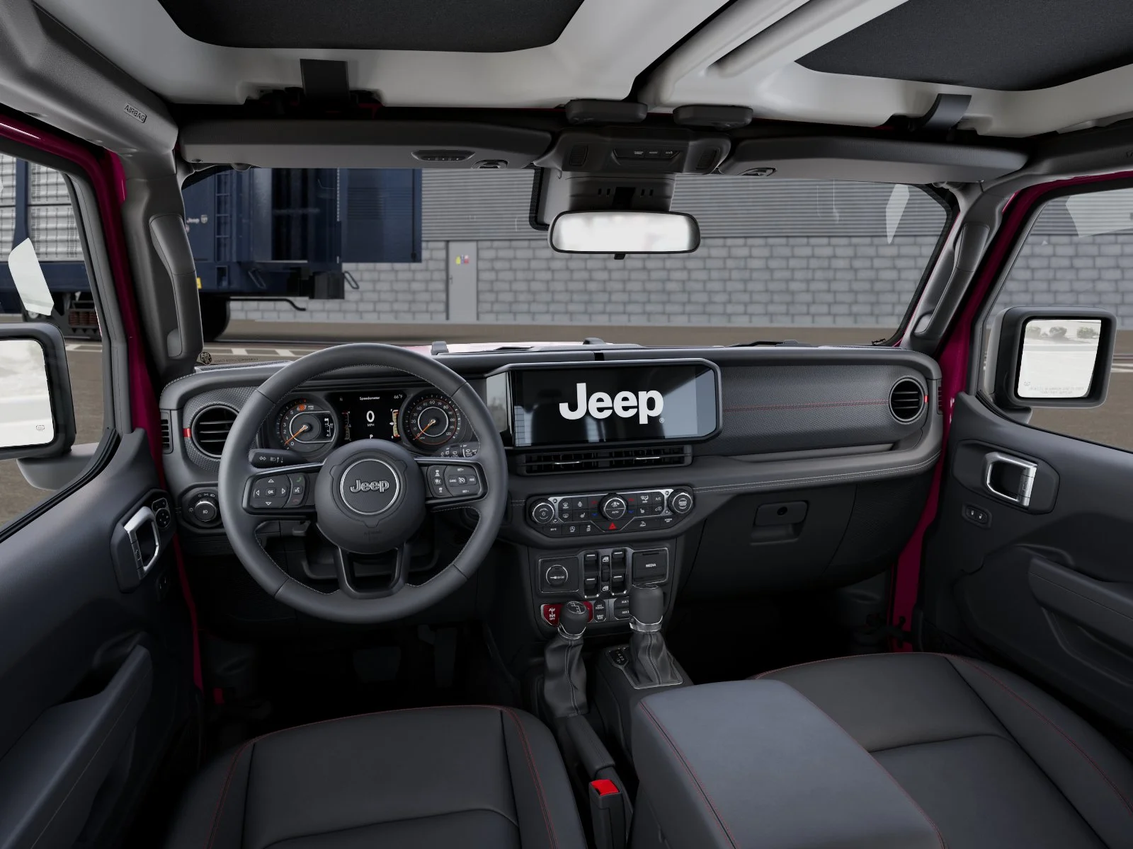 New 2026 Tuscadero Pearlcoat Jeep Rubicon image 21