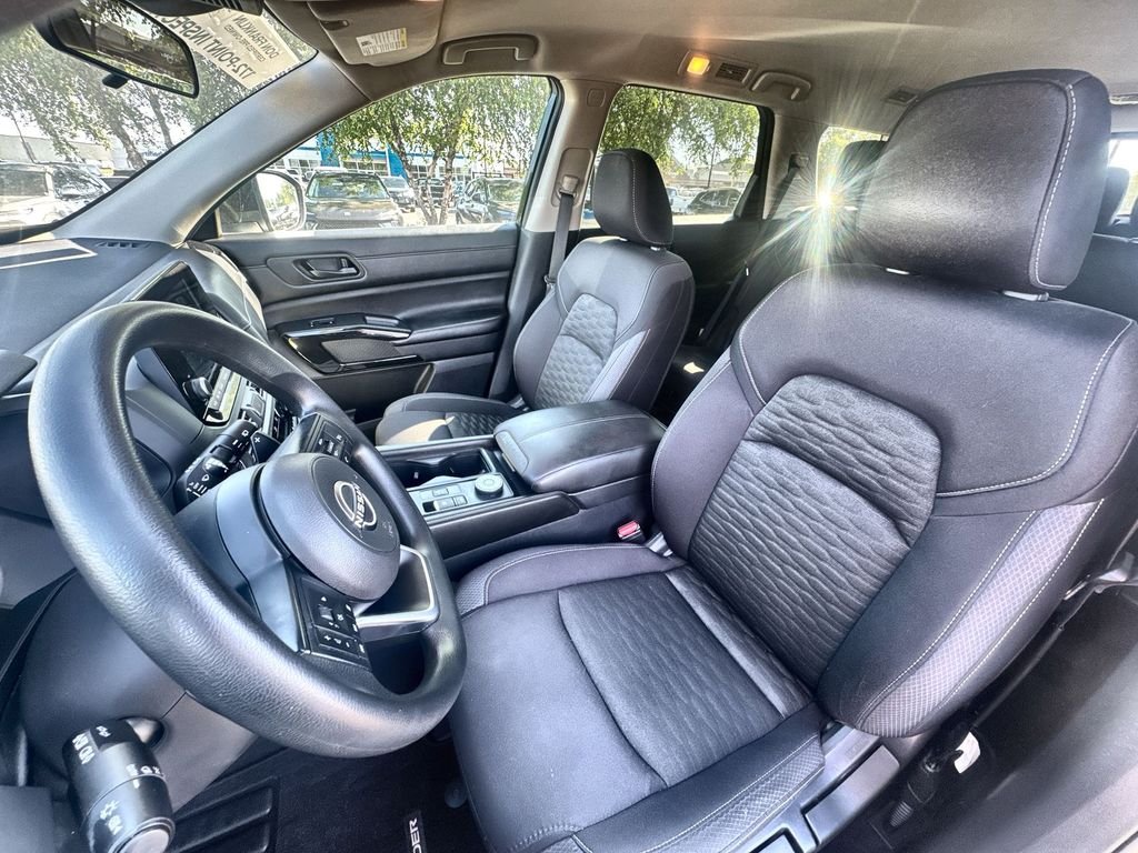 Certified Used 2023 Black Nissan S image 10