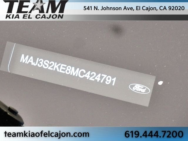 Used 2021 Black Ford Titanium image 37