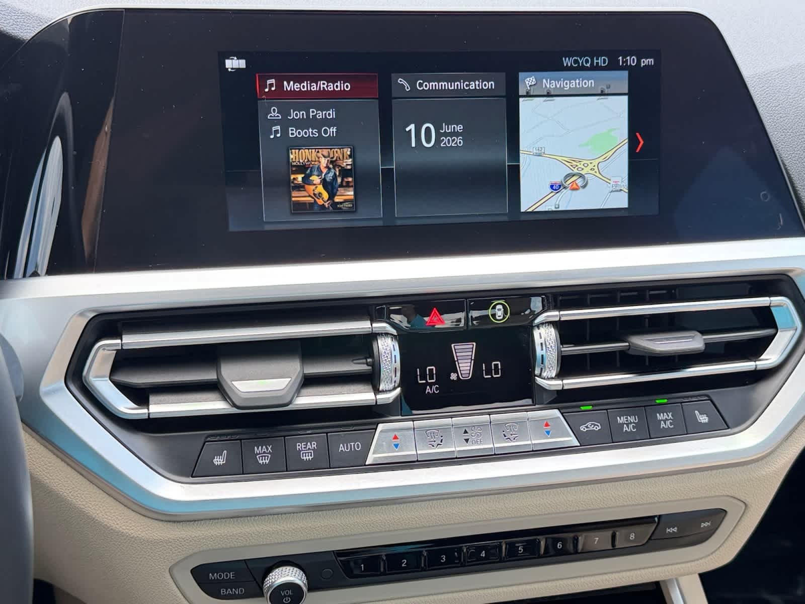 Used 2020 Mineral Gray Metallic BMW 330i xDrive image 25