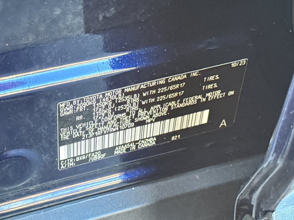Used 2024 Blue Toyota XLE image 51