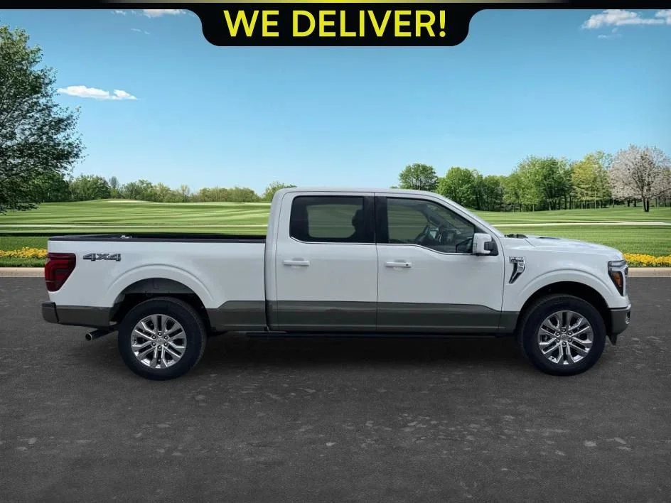 New 2026 White Ford King Ranch image 4