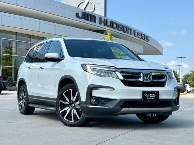 2020 Honda Pilot Elite