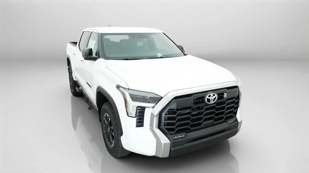 New 2026 Ice Cap Toyota SR5 image 4