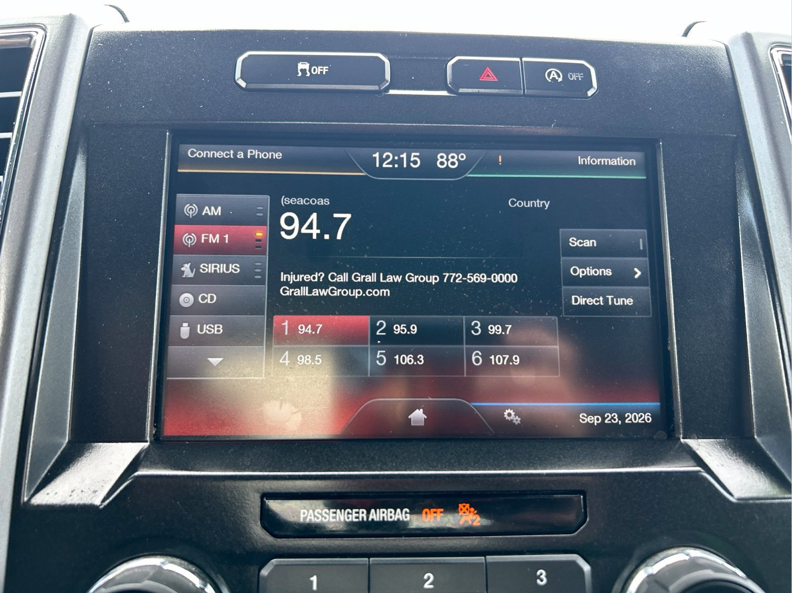 Used 2015 Red Ford XLT image 31