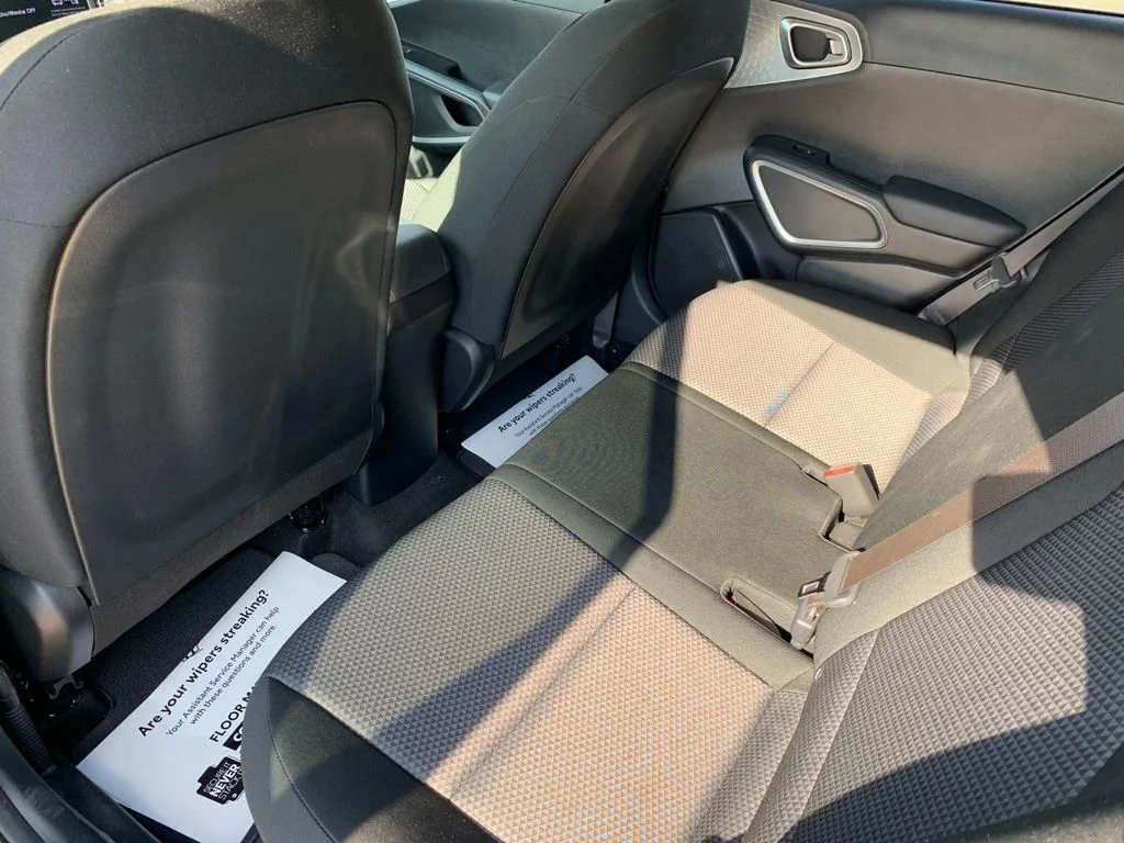 Used 2022 Gray Kia LX image 14