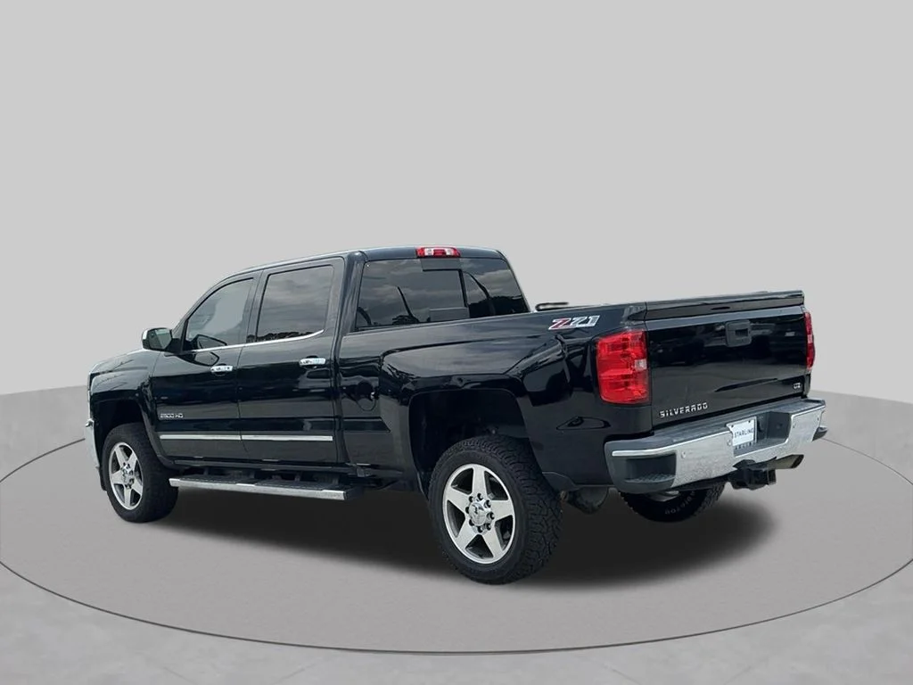 Used 2017 Black Chevrolet LTZ image 4