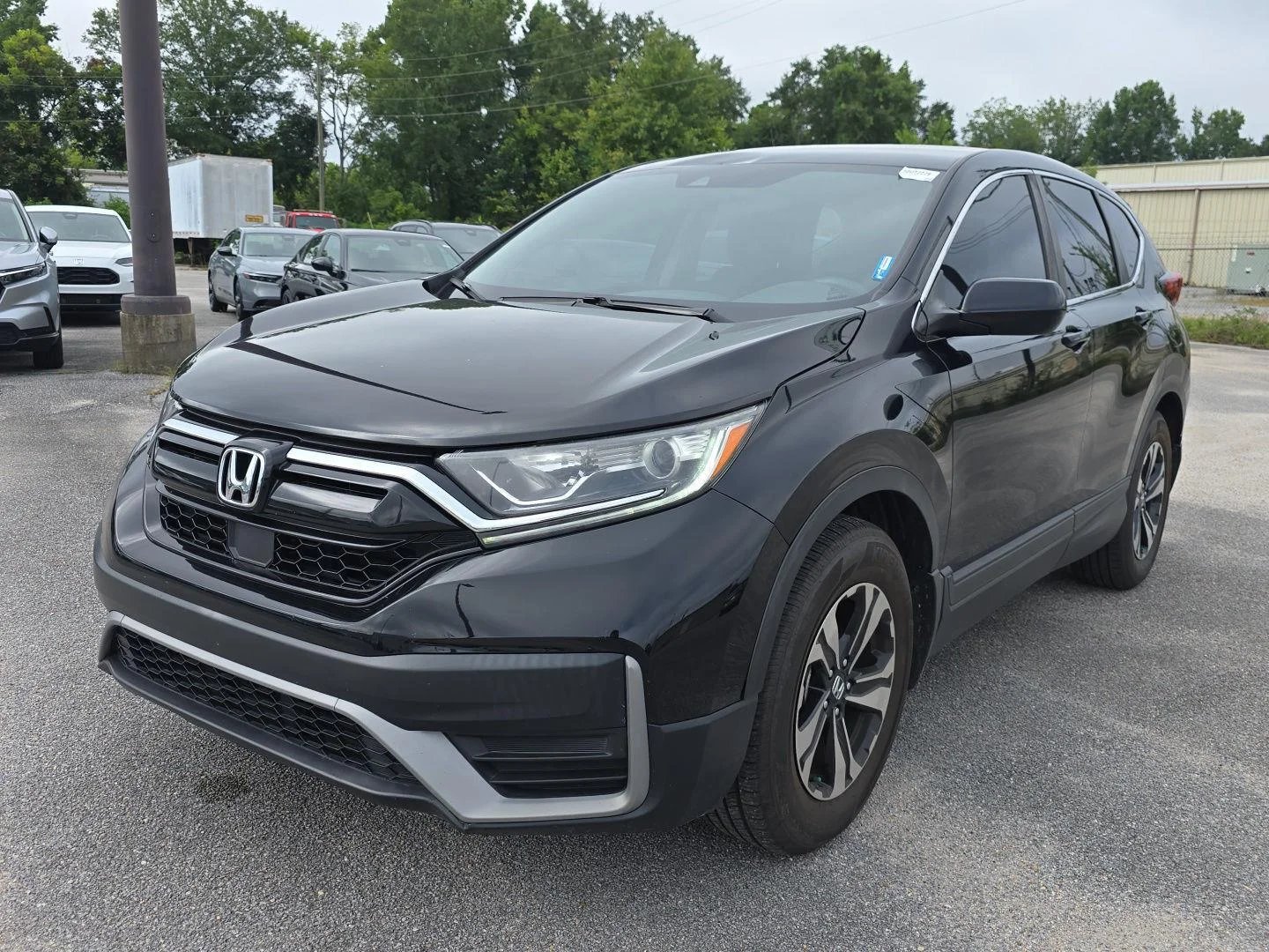 Used 2022 Crystal Black Pearl Honda Special Edition image 1