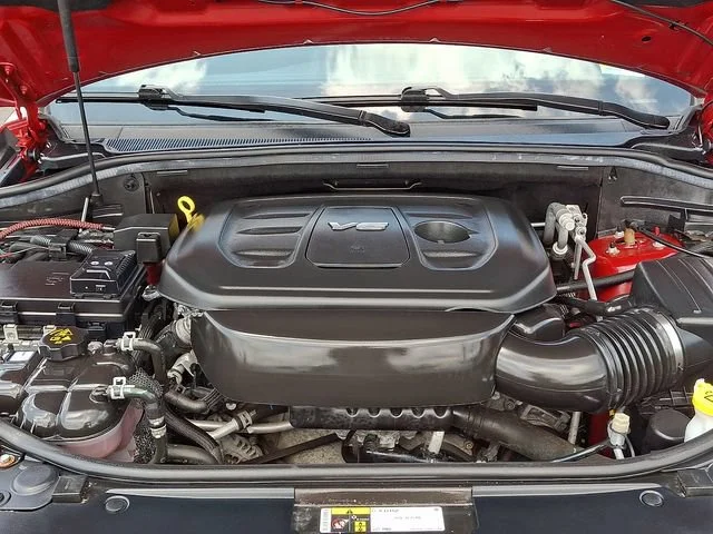 Used 2017 Red Jeep Trailhawk image 31