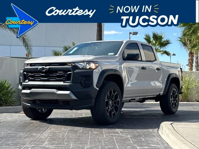 New 2026 White Chevrolet Trail Boss image 1